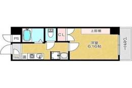 ウイニング・パラ江坂間取り図面