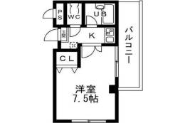 コアティーパートⅠ間取り図面