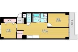 東洋マンション間取り図面