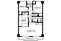 リヴェール緑地間取り図面