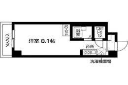 ラウム江坂間取り図面