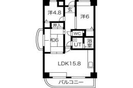 千里オークプライズ間取り図面