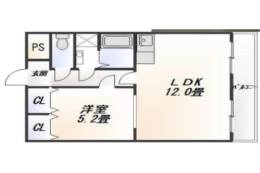 ラポールセッツ間取り図面