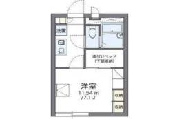 レオパレスハイムシード間取り図面
