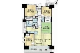 ミリカ・ヒルズ　1街区間取り図面