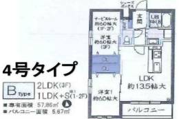 シェトワ千里山間取り図面