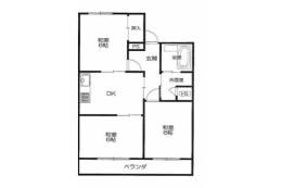 LEGAL MAISON 津之江I間取り図面