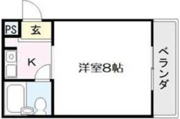 ビスタ千里丘Ⅲ間取り図面