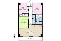 グレーシア大西間取り図面