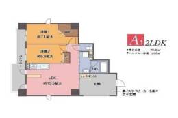 ロイヤルグランデ吹田間取り図面