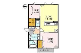 レ　シルフィード間取り図面