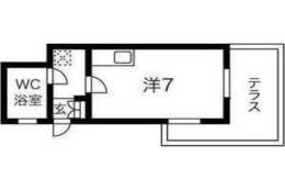 千里山ハイツ間取り図面