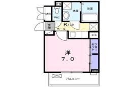 アルカンシエル　イースト間取り図面
