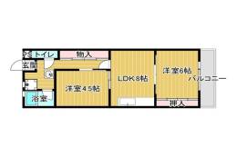 ダイキハイム摂津間取り図面