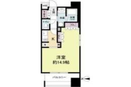 アビティ江坂間取り図面