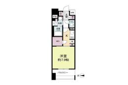 アビティ江坂間取り図面