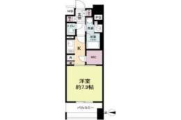 アビティ江坂間取り図面