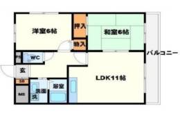 サンハイツ新芦屋間取り図面