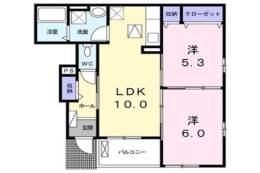ファミール　椿　Ⅰ間取り図面