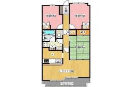茨木中津町シティハウス間取り図面