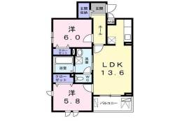 カーサ　サリーレ間取り図面