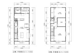 貸家間取り図面