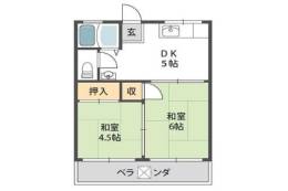 ビスタ岸部ハイツＢ棟間取り図面