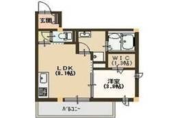 ブラン　シェトワ間取り図面