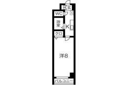江坂ニュー白百合間取り図面