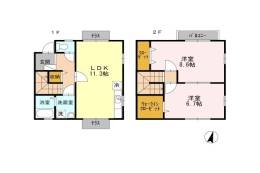 貸家間取り図面