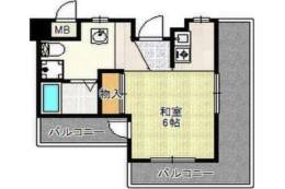 ルーエハイム千里丘間取り図面