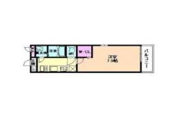 ディオーネ・ジエータ岸部間取り図面