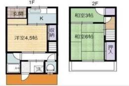 木内文化間取り図面