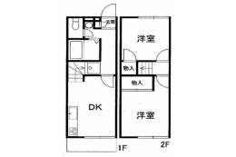 日幸辻子ハイツⅡ間取り図面