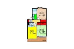 ノイハイツ間取り図面