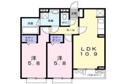 エフ　ヒルサイドテラス間取り図面