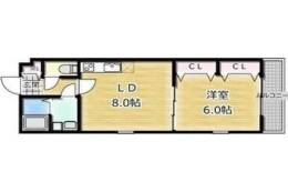 ラ・フェスタ豊津間取り図面