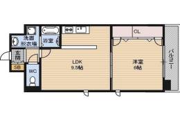 GOパレス桃山台間取り図面