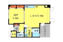 セブンハイツ間取り図面