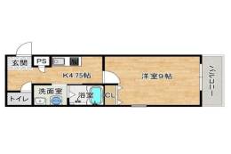 メルシー高槻八幡間取り図面