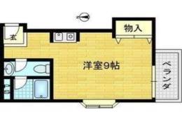 コトブキサンハイツ間取り図面