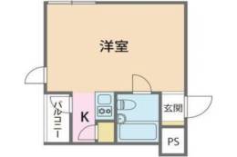 バトンルージュ間取り図面