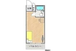マリーハイツ間取り図面