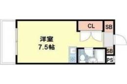 エスポワールミヤビ間取り図面