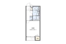 クレイノコンフォート上本町Ⅱ間取り図面