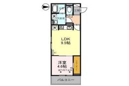 パラディAY間取り図面