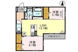 Ｄ-Residence千里丘間取り図面