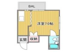 緑町ハイツ間取り図面
