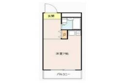 フジハイツ間取り図面