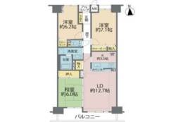 グランアークス千里山間取り図面